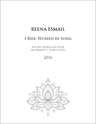 I Rise: Women in Song SSAA choral sheet music cover Thumbnail